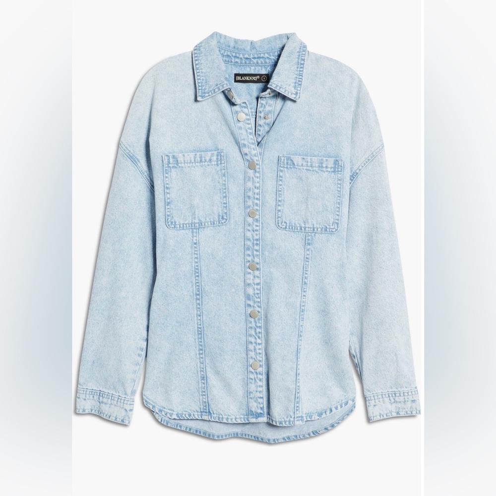 Light Blue Denim Jacket